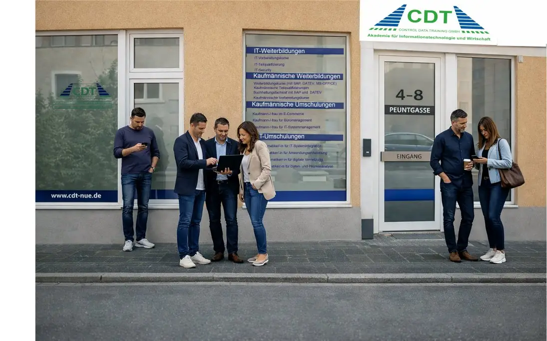 CDT N&uuml;rnberg &mdash; Peuntgasse 4-8