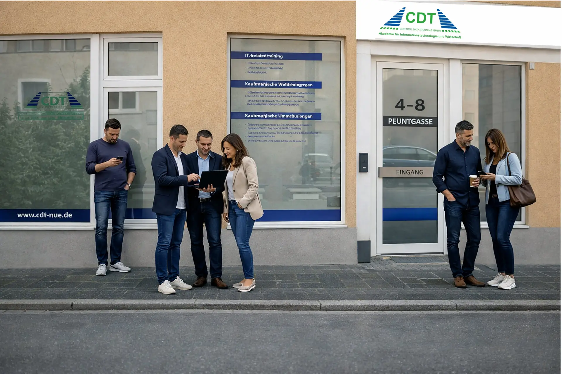 CDT N&uuml;rnberg &mdash; Peuntgasse 4-8